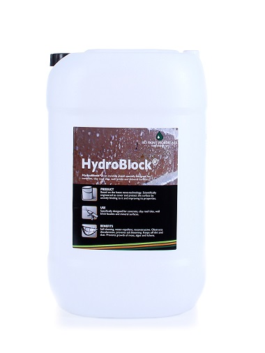 Impregnantas mineraliniams paviršiams "HydroBlock  WB" 25L