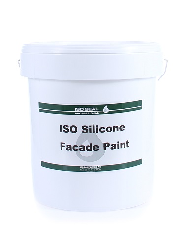 Fasadų silikono emulsiniai dažai "Facade Silicone Paint" 20L