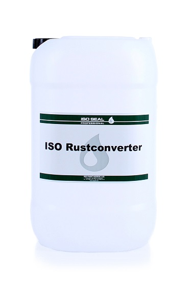 Rudžių keitiklis "ISO RustConverter" 25 L
